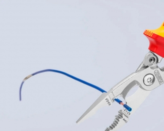 Alicate para instalaciones eléctricas Knipex 13 96 200