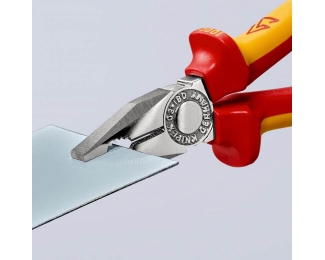 Alicate universal aislado VDE 200mm Knipex 03 06 200