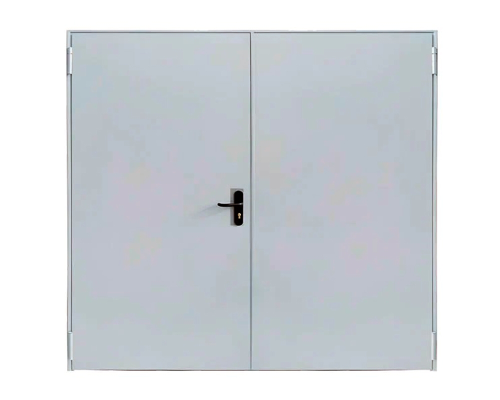 Puerta cortafuegos doble EI2 60 2000x2035mm empujar derecha Novoferm Proyect