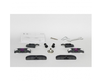 Sistema corredero con ABS para puertas de madera Krona Koblenz K Art 80 ABS