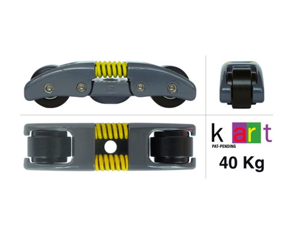 Sistema corredero con ABS para puertas de madera Krona Koblenz K Art 40 ABS
