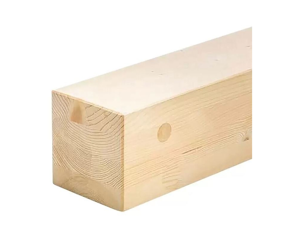 Viga laminada GL24 calidad vista