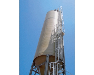 Escalera de gato 2,90m con aros Svelt Gabbia