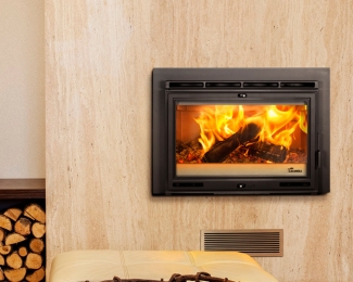Chimenea calefactora Lacunza Sarria 12 ECO