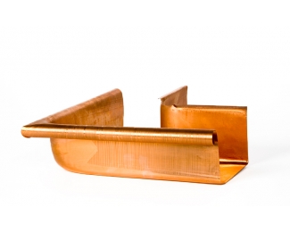 Esquina inglete cuadrado exterior cobre 333mm