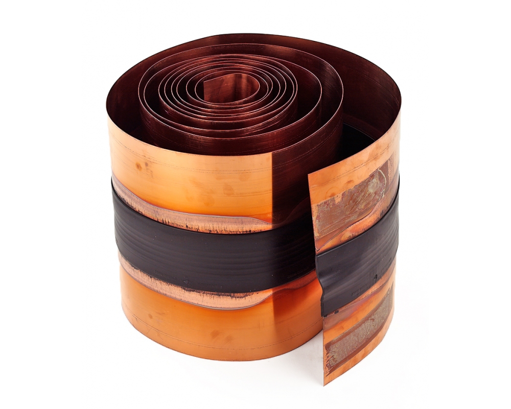 Junta de dilatación de cobre para canalones