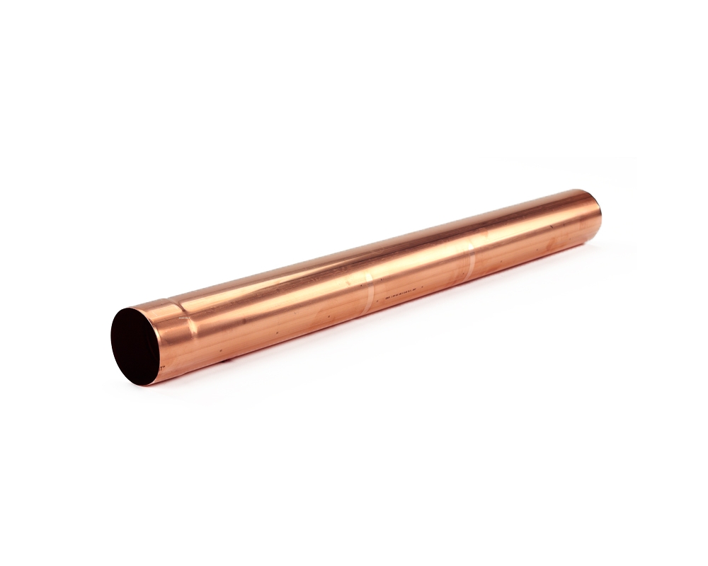 Tubo cobre redondo Ø100mm x 3m