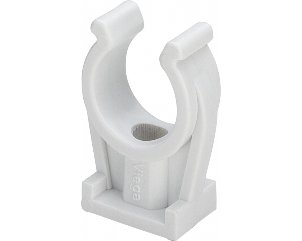 Grapa plástico sencilla para tubo Viega 94826C1