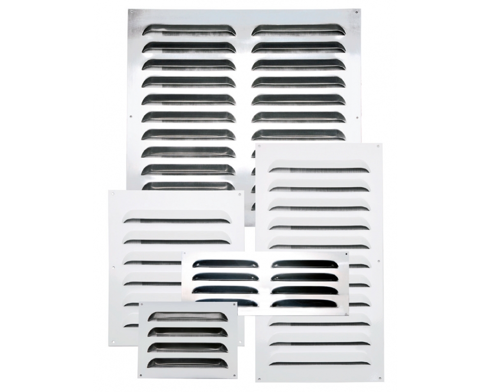 Rejilla ventilación aluminio 50x50