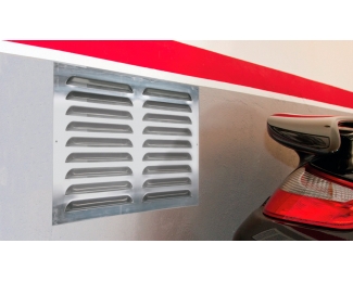 Rejilla ventilación aluminio 40x50