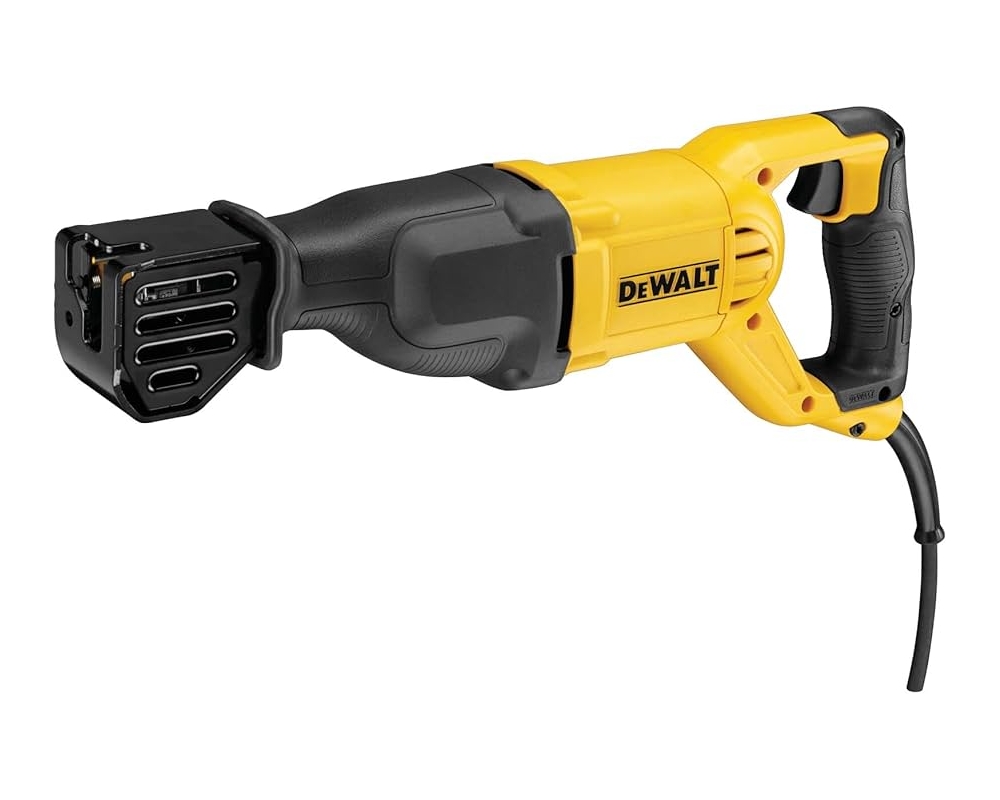 Sierra sable electrónica 1100W con maletín Dewalt DWE305PK-QS