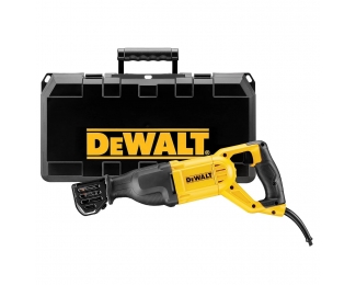 Sierra sable electrónica 1100W con maletín Dewalt DWE305PK-QS