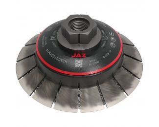 Cepillo taza alambre con guarda 100x0,5 M14 Jaz HSKG0100KM14