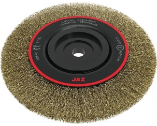 Cepillo circular acero latonado 150x0,3x99 Jaz CT1505E99