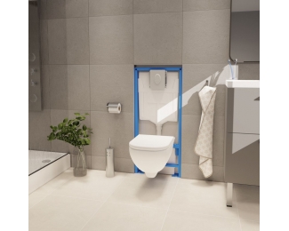 Bastidor con triturador SFA Saniwall Pro Up para revestir