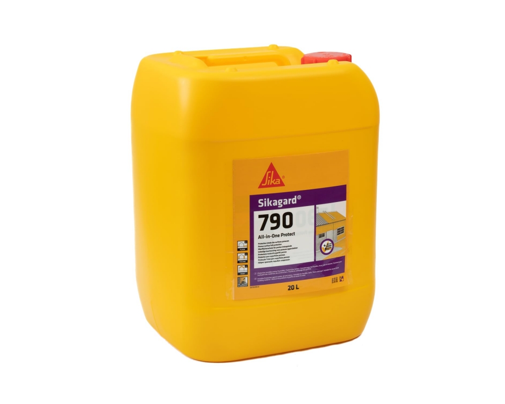 Protección total de superficies porosas Sikagard-790 All-in-One Protect bidón 20L