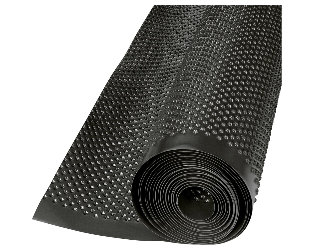 Membrana drenante Guttabeta Star 320 Kn negra rollo 2x30m