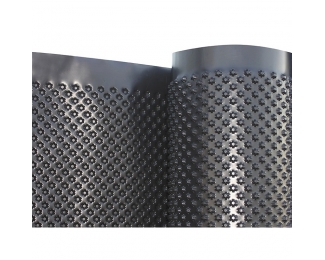 Membrana drenante Guttabeta Star 320 Kn negra rollo 2x30m