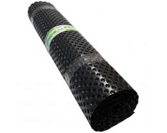 Membrana drenante Guttabeta Star 320 Kn negra rollo 2x30m