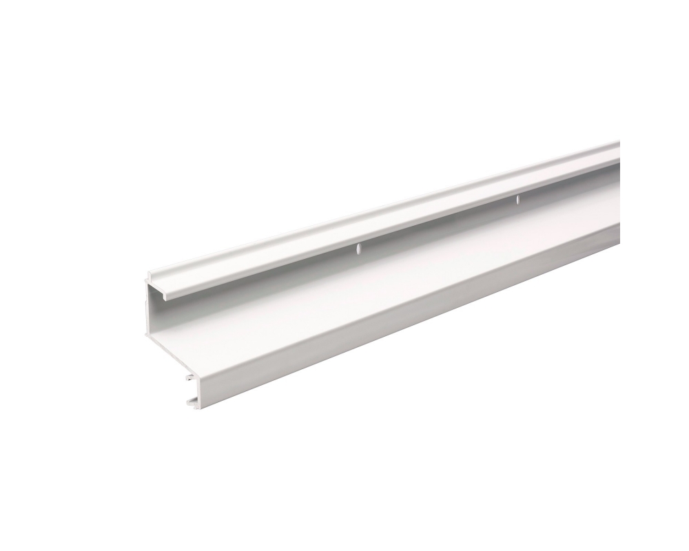 Perfil vierteaguas de aluminio lacado Novovierteaguas SP 62x2500mm