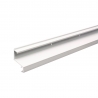 Perfil vierteaguas de aluminio lacado Novovierteaguas SP 62x2500mm