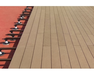 Tarima exterior composite Fustadeck lama de 146x23x2200mm