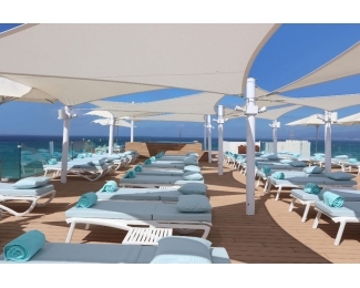 Tarima exterior composite Fustadeck lama de 146x23x2200mm