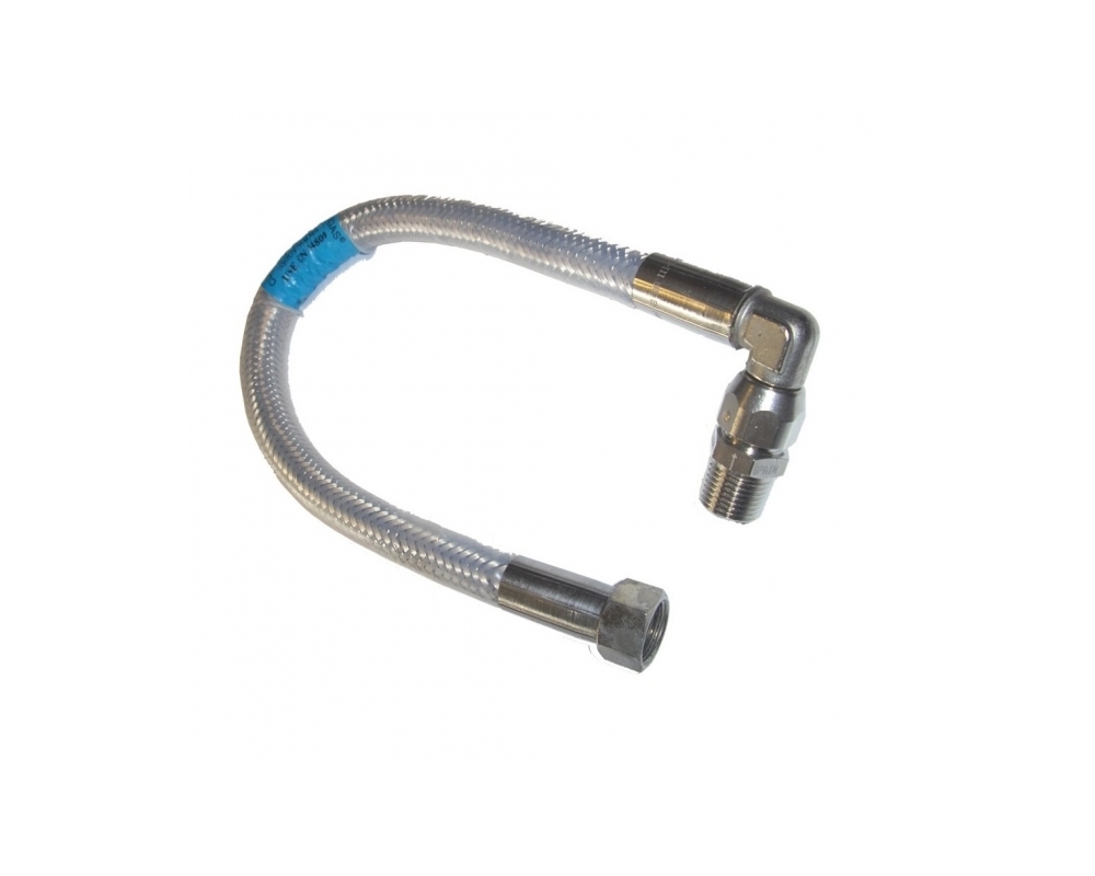 Conexiones flexibles metálicas inoxidables fijas 1/2''M 1500mm