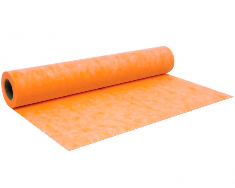 Lámina de impermeabilización de polietileno Schluter KERDI-200 rollo 1,5x20m