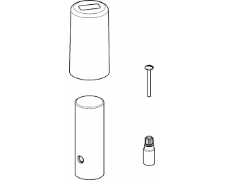 Kit de prolongación Viega Smartpress 6770.1