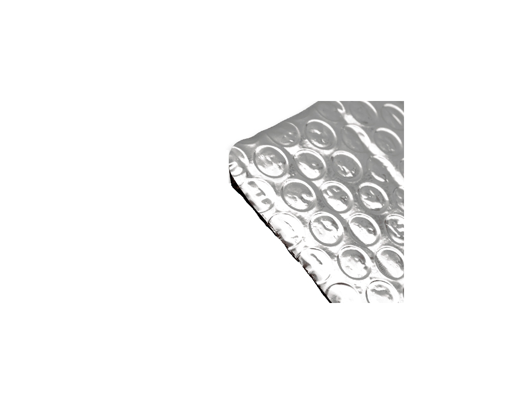 Aislamiento térmico Boltherm 121 P rollo 1,2x50m (60m²)
