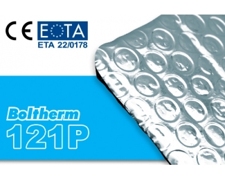 Aislamiento térmico Boltherm 121 P rollo 1,2x50m (60m²)