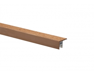 Perfil para remate de peldaños Novopeldaño Astra Stella 25x40X2500MM