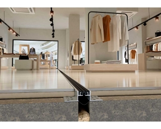 Perfil para junta estructural Novojunta Pro Aluminio Plus 2,5m