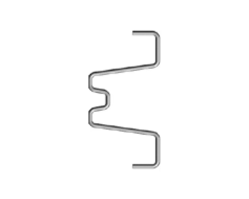 Hembrilla inoxidable para anclaje Murfor Anc S 180M