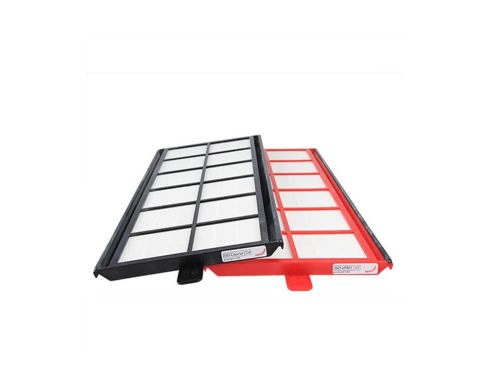 Filtros ComfoAir 350/550 impulsión/retorno (F7/G4) Zehnder 400100084 (2 uds.)