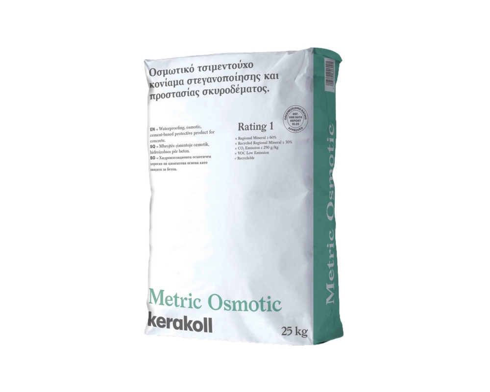 Kerakoll Metric Osmotic blanco saco 25 kg