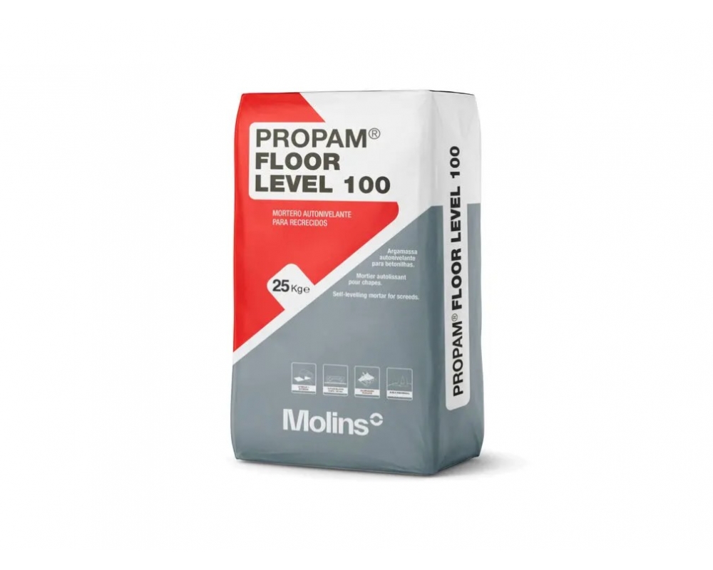 Mortero autonivelante Propamsa Nivelante 100 saco 25kg