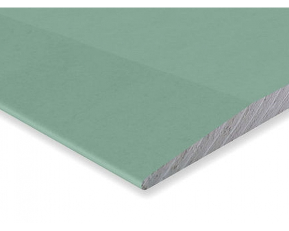 Placa Knauf impregnada H1 12,5x1200x2800mm BA