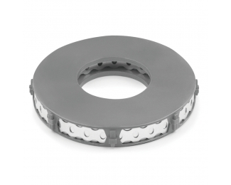 Cinta perforada inoxidable 17x0,8x10m Index CI-PE A2