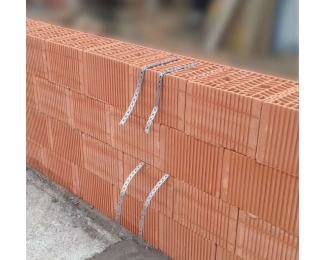 Cinta perforada galvanizada 17x0,8x10m Index CI-PE