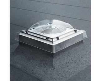 Tubo solar rígido para cubierta plana de 35 cm de diámetro Velux TCR 0K14 0010