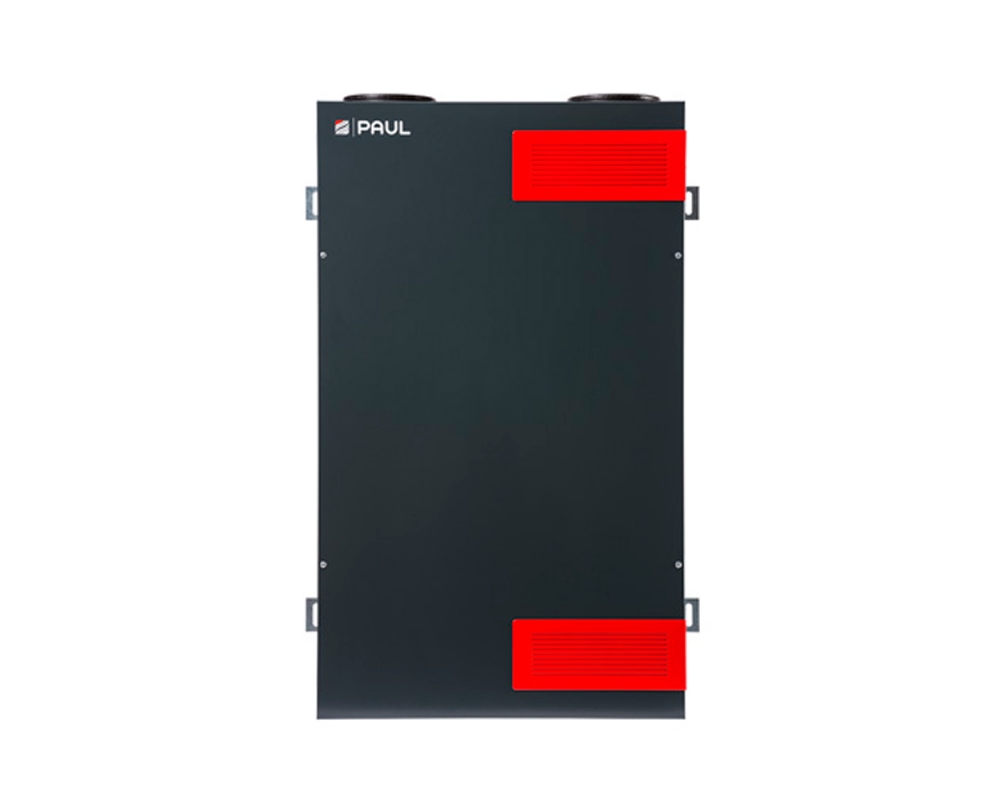 Recuperador de calor entálpico Zehnder Paul Climos Eco 200 ERV