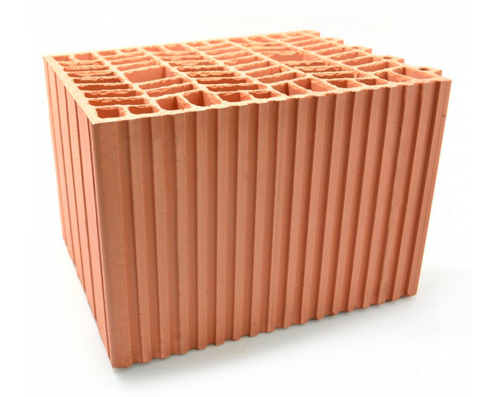 Pieza de arcilla ECOrec 24 térmico 300x240x199mm