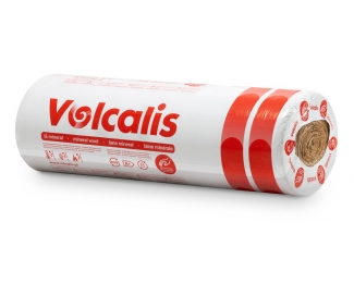 Lana mineral Volcalis Easy Rollo Papel Kraft 5200x1200x160mm (6,24m²)