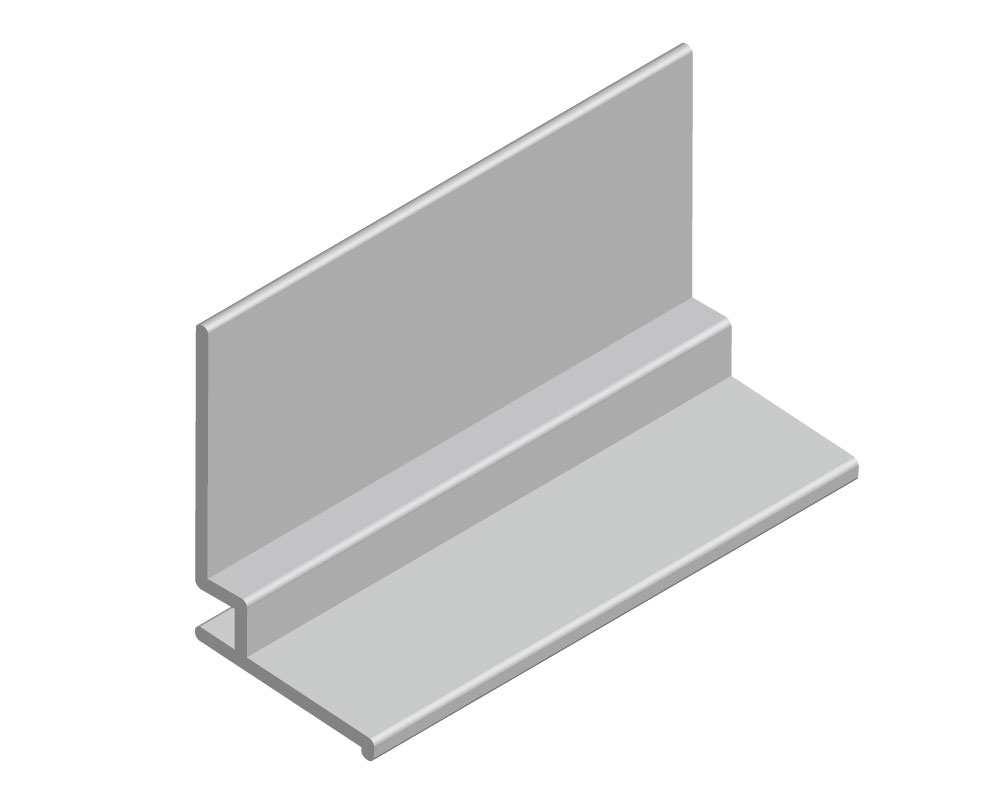 Perfilería de arranque 3m Cedral Click vertical L 34x21x6mm