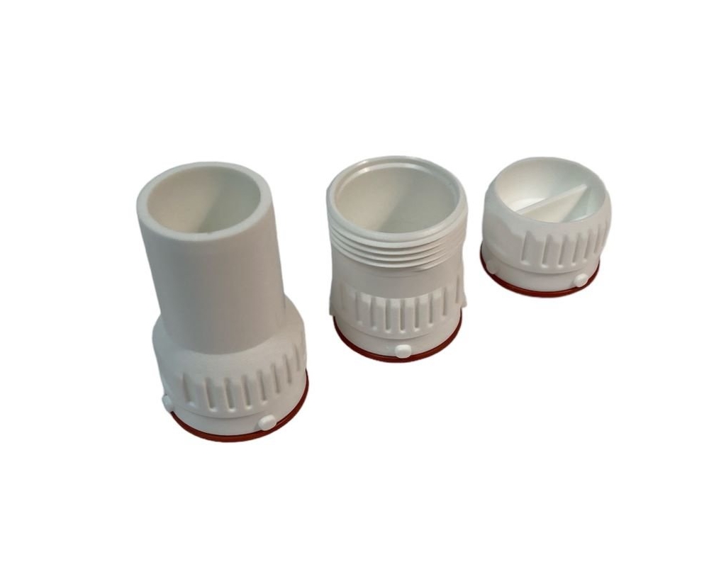 Kit drenaje HRV (sensible) tapón + racor DN32 + racor roscado DN32 Zehnder 400502023