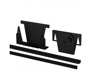 Sistema de fijación de vidrio sin regulación Q-disc Easy Glass Smart 5m Q-railing 8200
