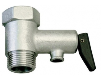 Válvula seguridad y retención para termos 7 bar Barrene 41507