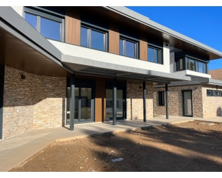 Revestimiento de piedra premontada serie Medieval 55x20cm (caja 3 piezas 0,33m²)